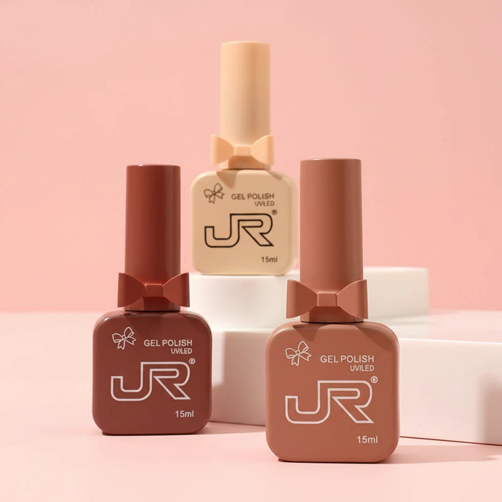 Kit de 9 Vernis Gel de 15 ml